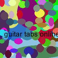 guitar tabs online