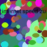 internet speed zu langsam