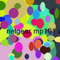 netgear mp101 wireless digital music player