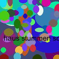 haus stummen schreie