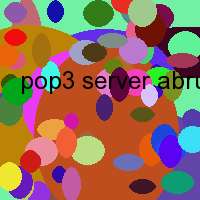 pop3 server abruf