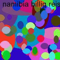 namibia billig reisen