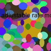 adjustable rate mortgage loan