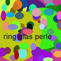 ring glas perle