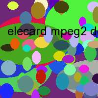 elecard mpeg2 decoder