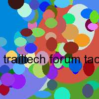 trailtech forum tacho