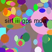 sirf iii gps mda