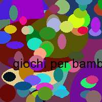 giochi per bambino