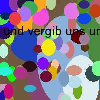 und vergib uns unser schuld