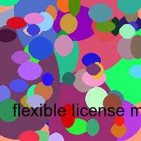 flexible license manager