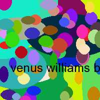 venus williams biography