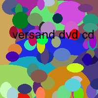 versand dvd cd